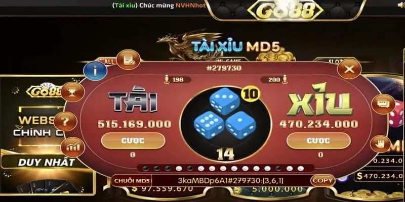 Luật chơi tài xỉu các sai lầm phổ biến