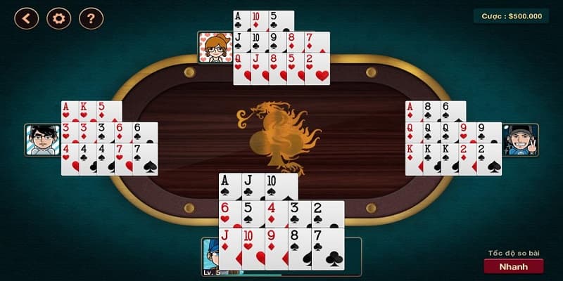 Cách chơi mậu binh Cách chơi mậu binh luật chơi cơ bản